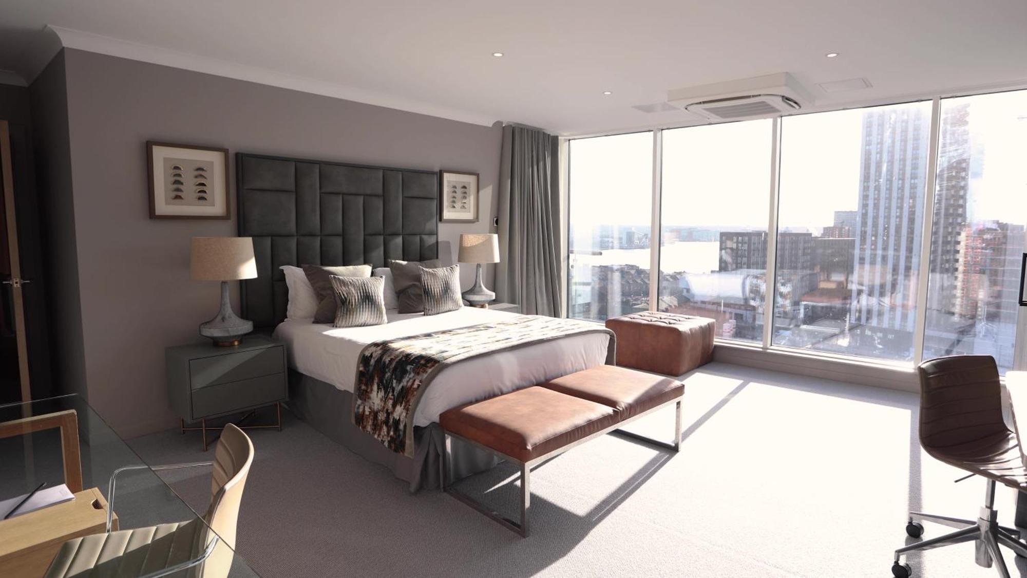 Fraser Place Canary Wharf Лондон Екстер'єр фото