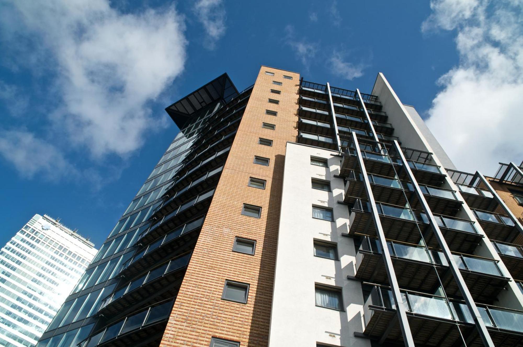 Fraser Place Canary Wharf Лондон Екстер'єр фото