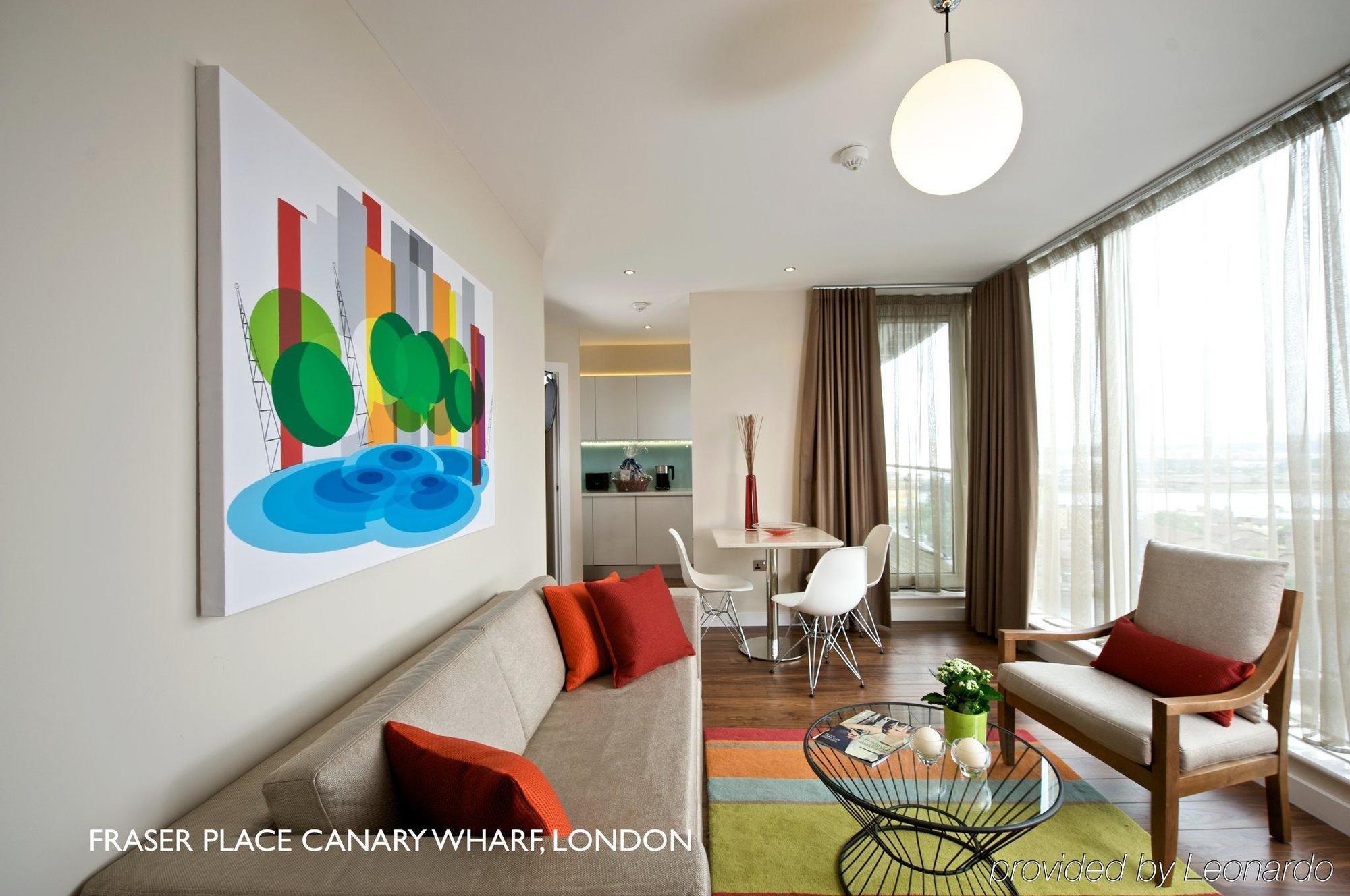 Fraser Place Canary Wharf Лондон Екстер'єр фото