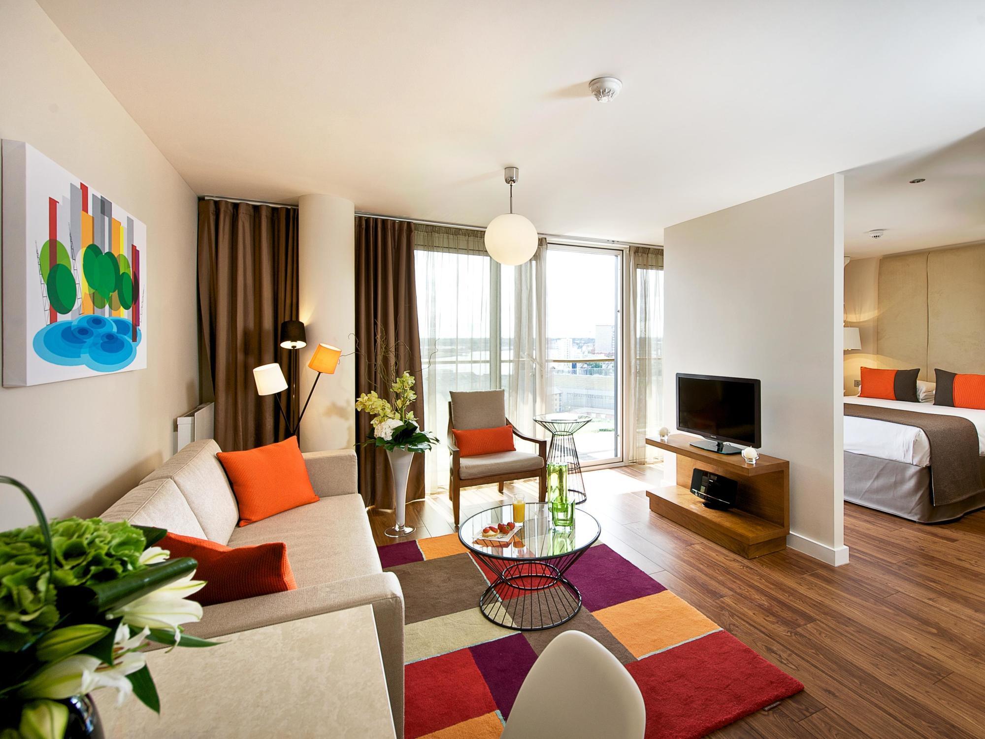 Fraser Place Canary Wharf Лондон Екстер'єр фото