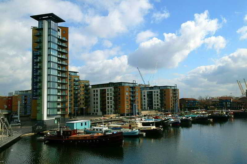 Fraser Place Canary Wharf Лондон Екстер'єр фото
