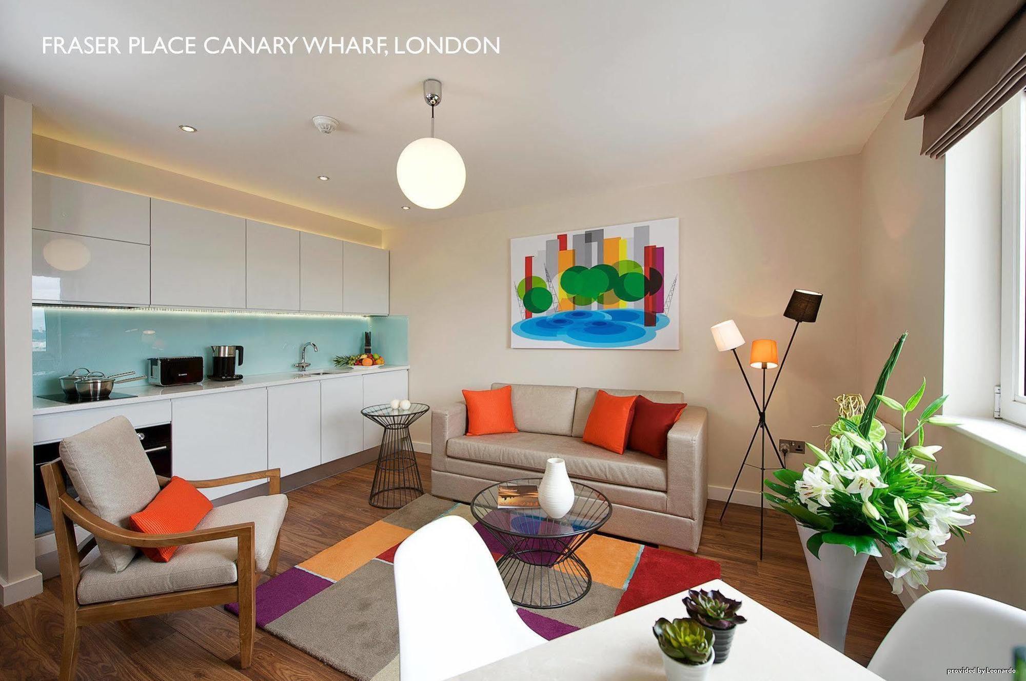 Fraser Place Canary Wharf Лондон Екстер'єр фото