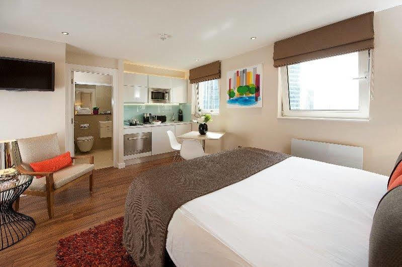 Fraser Place Canary Wharf Лондон Екстер'єр фото