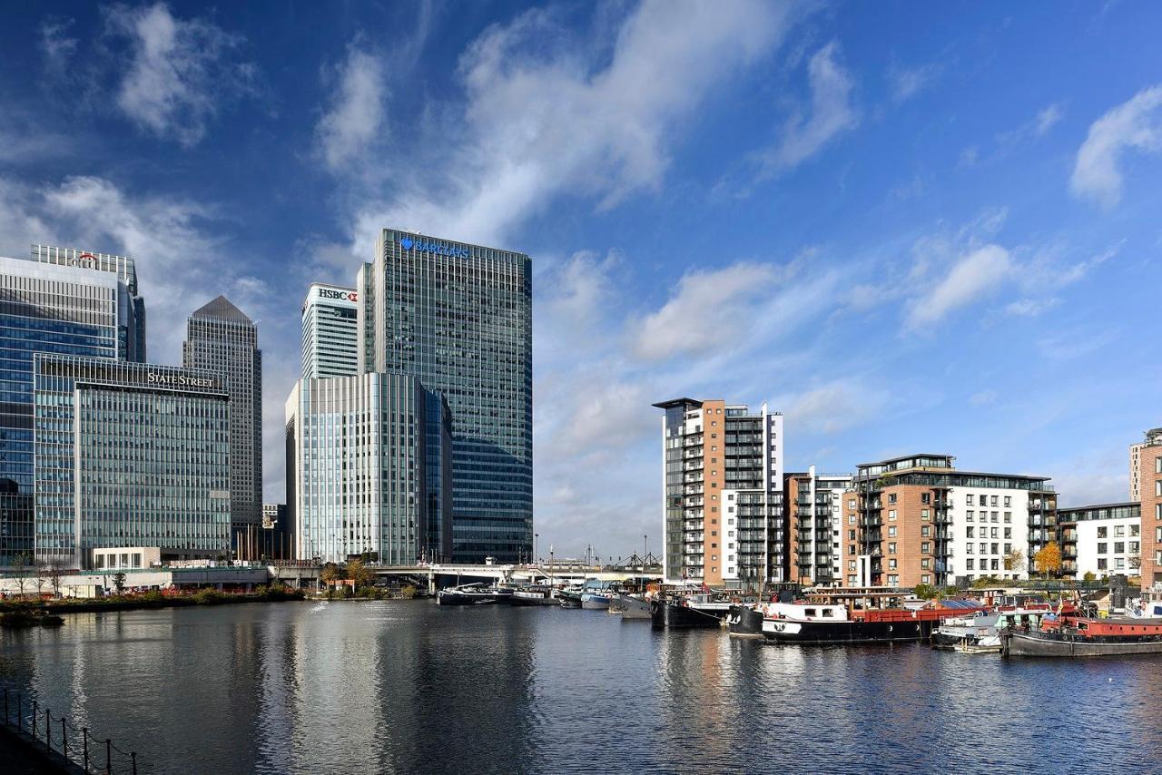 Fraser Place Canary Wharf Лондон Екстер'єр фото