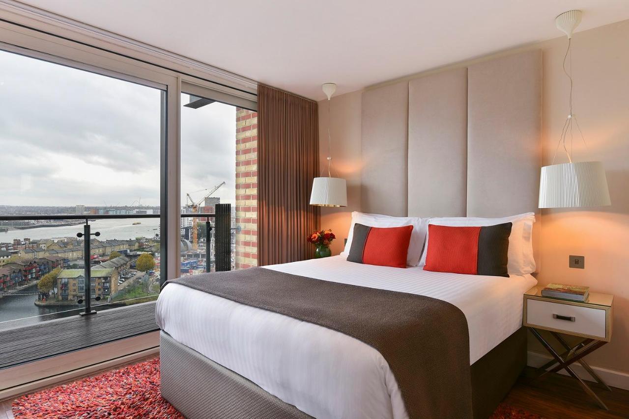 Fraser Place Canary Wharf Лондон Екстер'єр фото