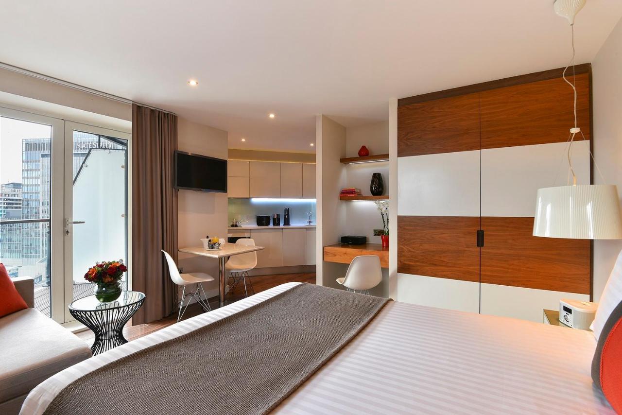 Fraser Place Canary Wharf Лондон Екстер'єр фото
