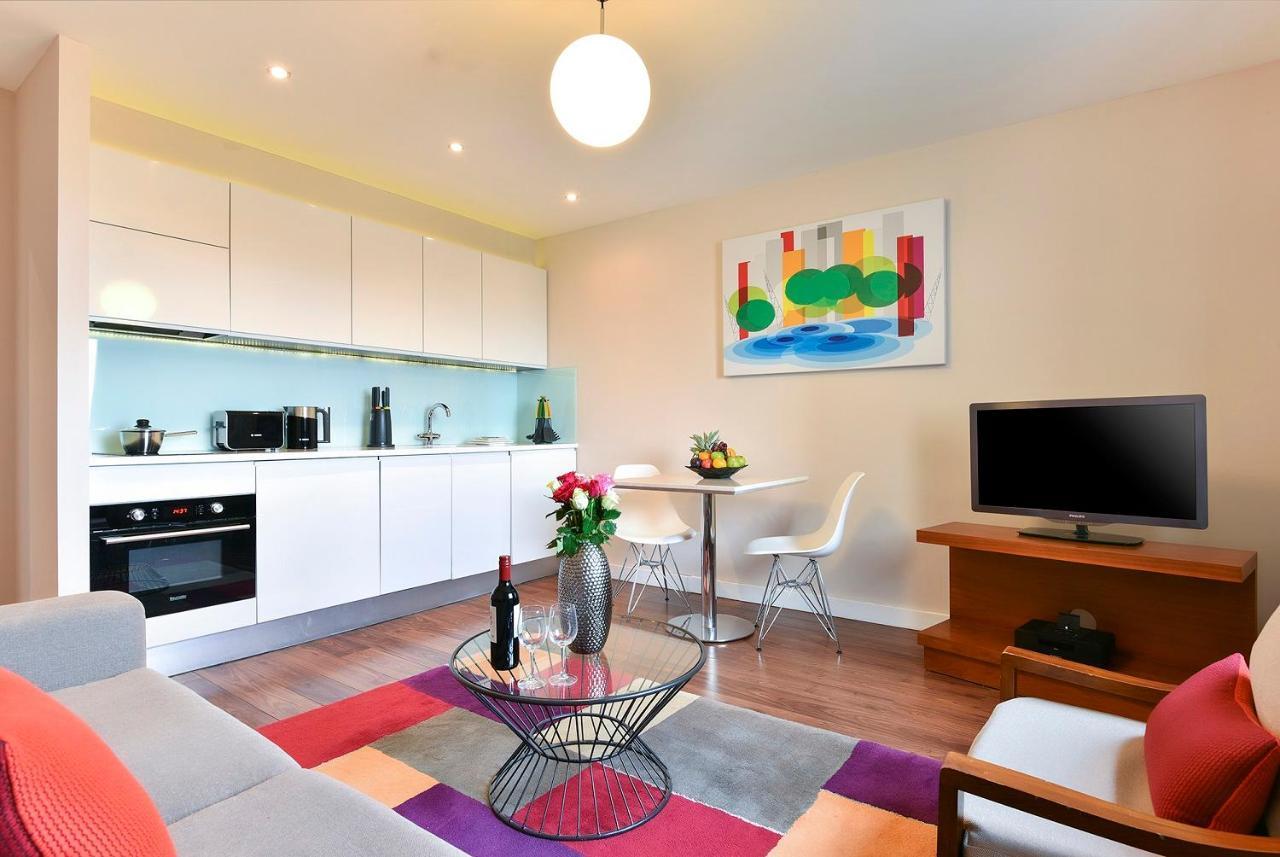 Fraser Place Canary Wharf Лондон Екстер'єр фото