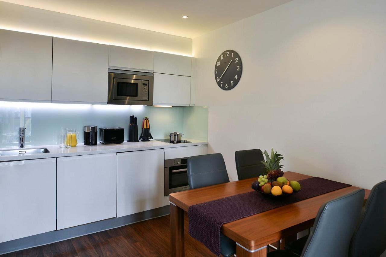Fraser Place Canary Wharf Лондон Екстер'єр фото