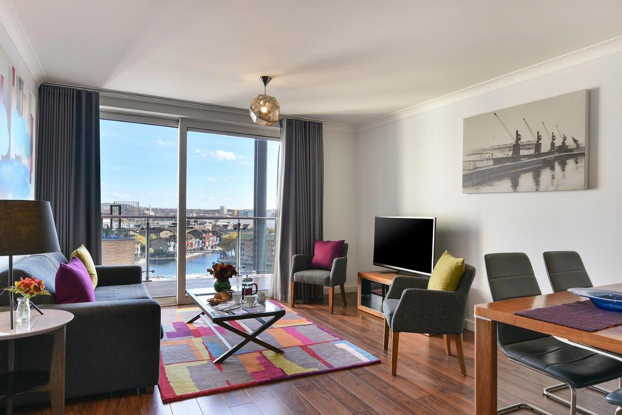 Fraser Place Canary Wharf Лондон Екстер'єр фото