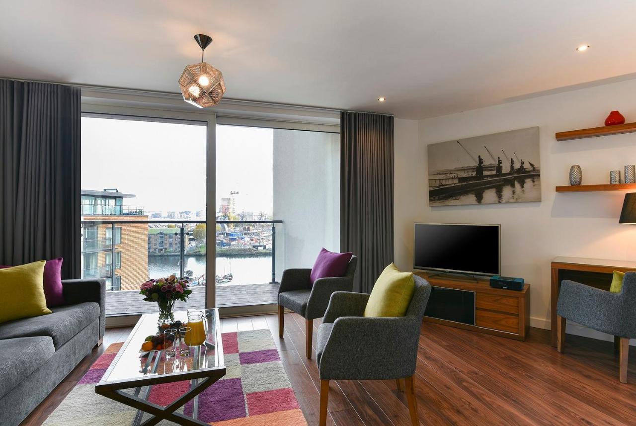 Fraser Place Canary Wharf Лондон Екстер'єр фото