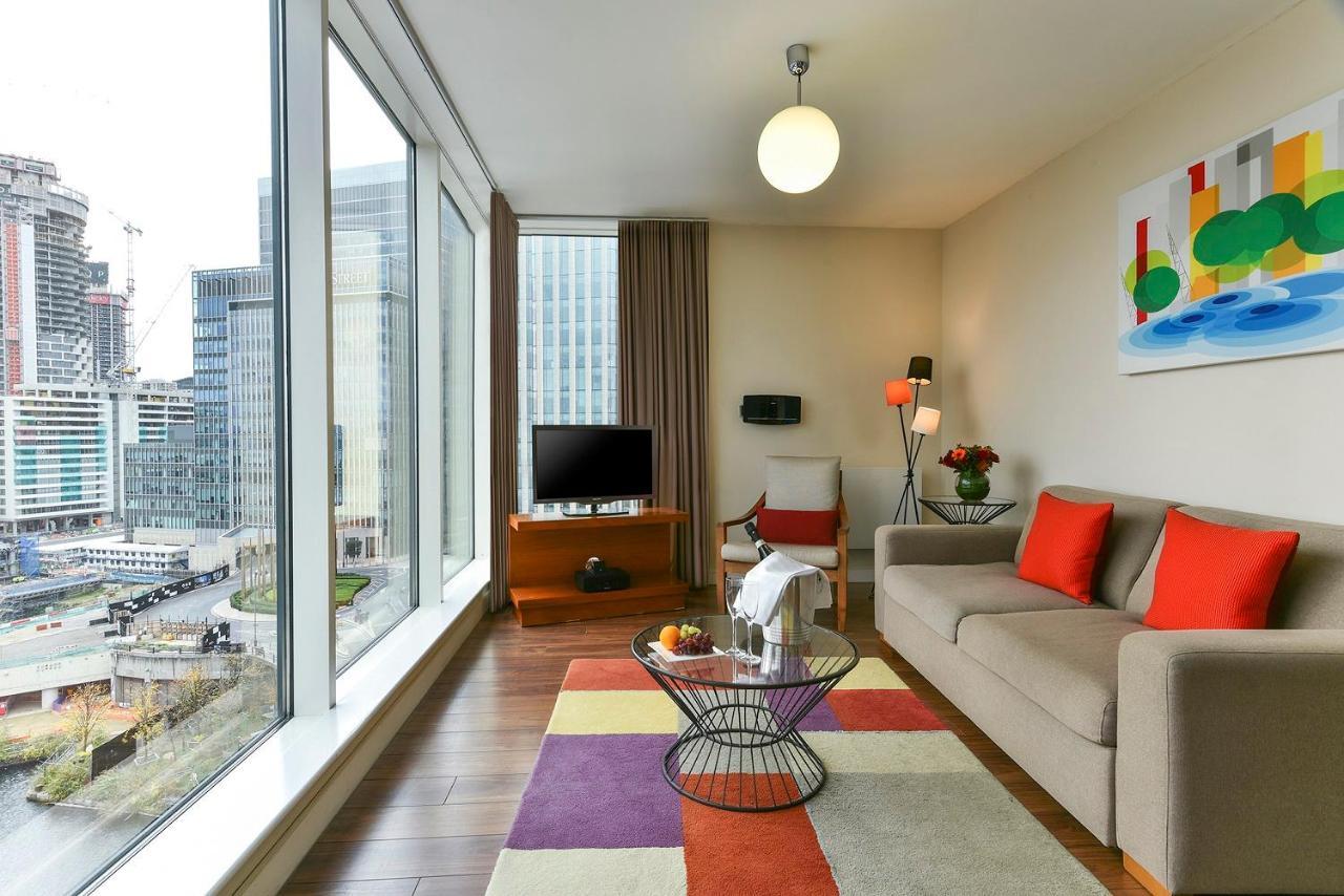 Fraser Place Canary Wharf Лондон Екстер'єр фото