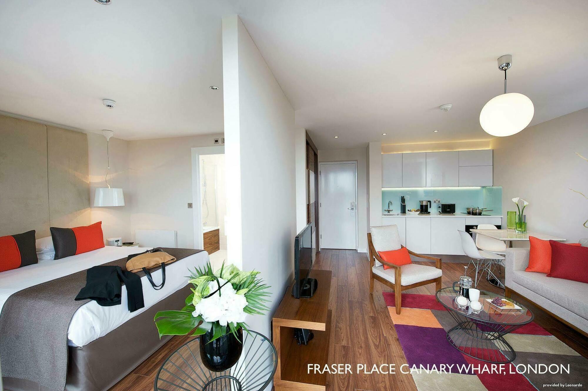 Fraser Place Canary Wharf Лондон Екстер'єр фото
